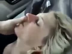 Unimaginable sex footage of me fucking my wife's obscene cleft in a car